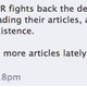 Image for article titled A Reminder That Not Everyone Reads Before Commenting